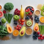 радужная таблица продуктов питание цвета фитонутриенты