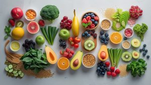 радужная таблица продуктов питание цвета фитонутриенты