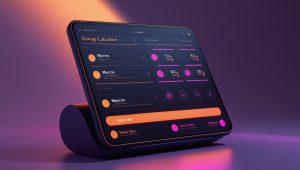 Трекер энергетических реакций на питание - анализ пищевой энергии