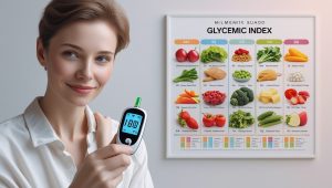 Трекер гликемических реакций - мониторинг уровня сахара в крови