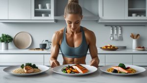 Трекер оптимальных порций еды - контроль размера порций