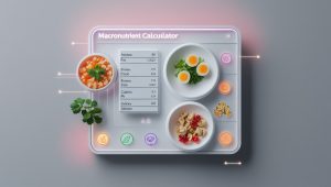 Трекер оптимизации режима питания - совершенствование пищевых привычек