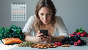 Трекер питания по фазам женского цикла - гормональное питание