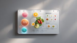 Трекер реакций на питание - выявление пищевых непереносимостей