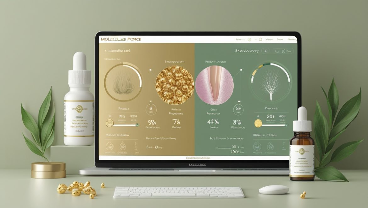 Здоровые волосы и крепкие ногти благодаря нутритивной поддержке БАД Molecular Force