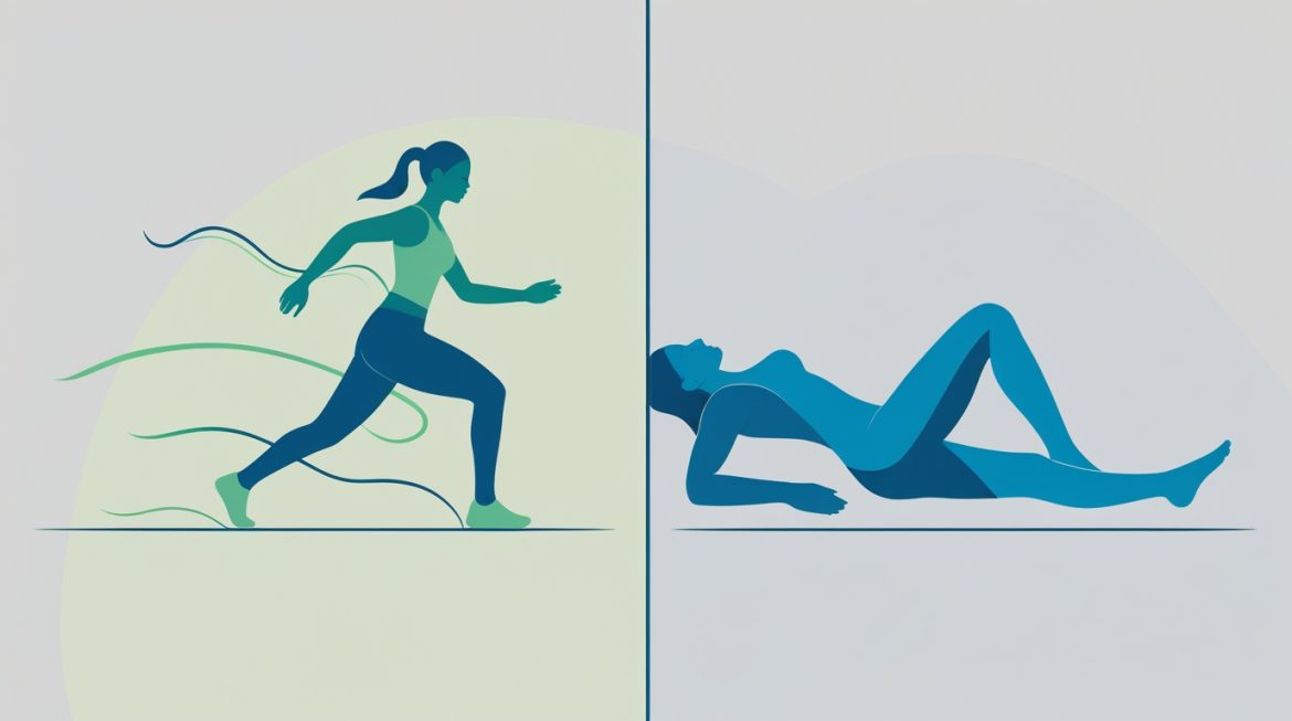 Активное восстановление после тренировки - легкие упражнения на растяжку и мобильность для ускорения регенерации мышц