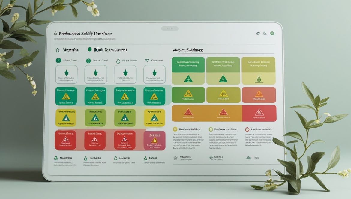 Безопасное использование эфирных масел в ароматерапии - женщина изучает качественные эфирные масла в стеклянных флаконах с натуральными растениями