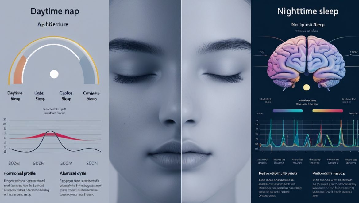 Сравнение ночного и дневного сна — влияние на организм и циркадные ритмы