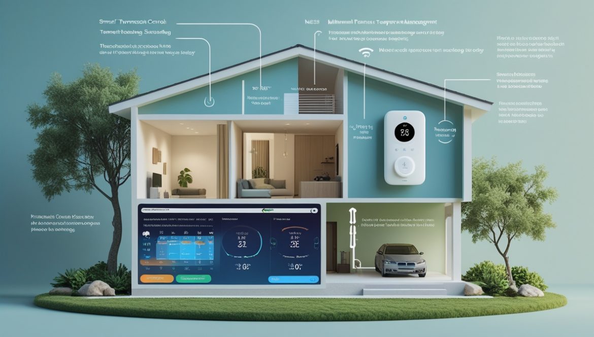 Естественное охлаждение дома летом без кондиционера с растениями и вентилятором