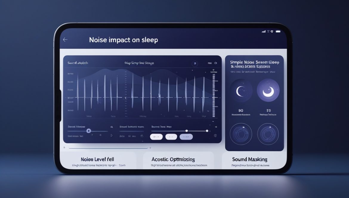 Спокойная спальня с звукоизоляцией для качественного сна и восстановления организма