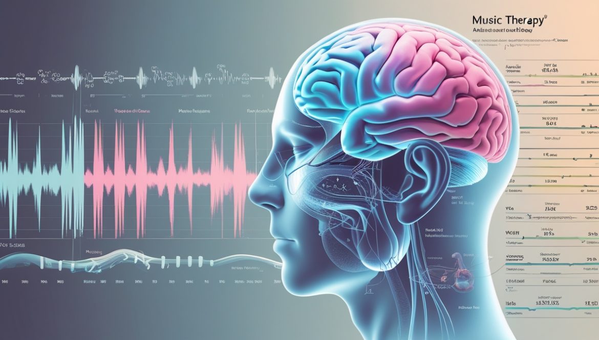 Нейробиология музыкального восприятия - визуализация влияния музыки на человеческий мозг с активными нейронными путями и областями