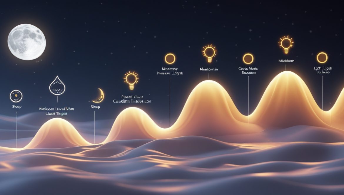 Здоровый сон и выработка мелатонина в оптимальных условиях спальни с естественным освещением и комфортной обстановкой