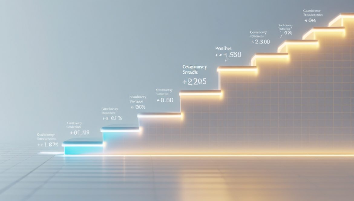 Человек делает первый маленький шаг по пути к здоровым привычкам методом кайдзен