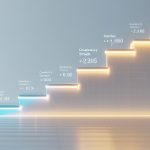 Человек делает первый маленький шаг по пути к здоровым привычкам методом кайдзен