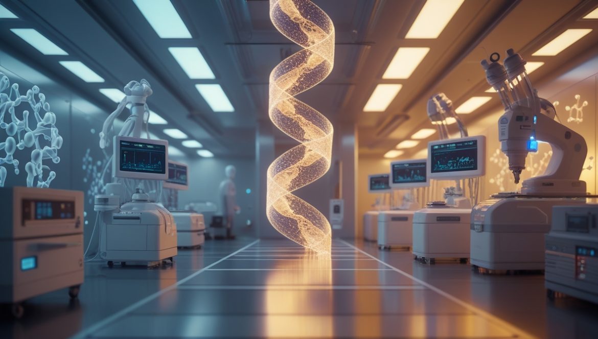 Современная российская медицинская лаборатория с инновационным оборудованием для разработки лекарственных препаратов и медицинских технологий в рамках национального проекта здравоохранения
