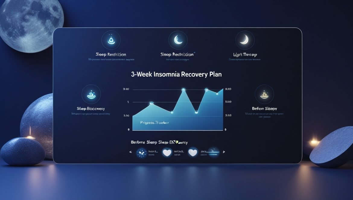 Здоровый сон в комфортной спальне при правильном лечении острой бессонницы