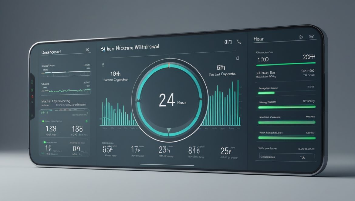 Мужчина ломает сигарету на природе, символизируя отказ от курения в первые 24 часа