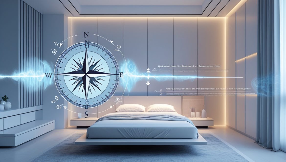 Правильное расположение кровати в спальне по сторонам света для здорового сна