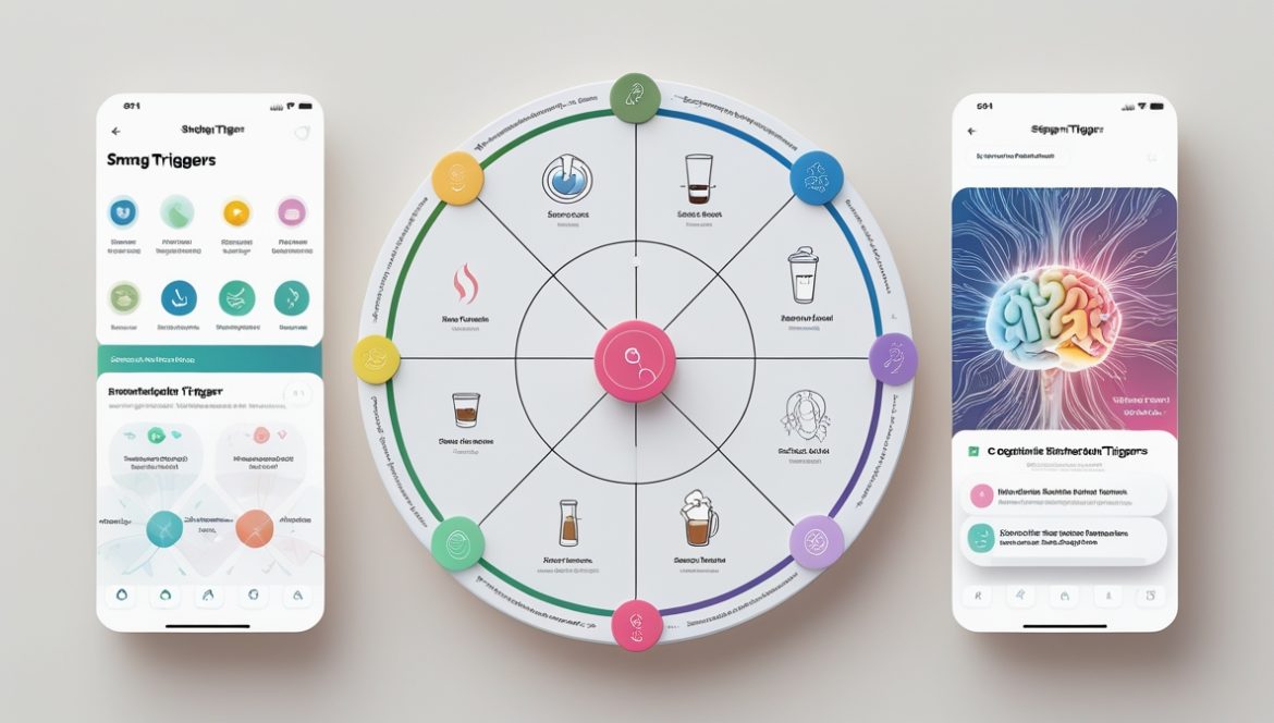 Психологические триггеры курения и нейробиология никотиновой зависимости — иллюстрация работы мозга
