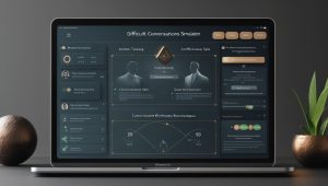 Симулятор сложных разговоров, Подготовка к сложному разговору с помощью интерактивного симулятора