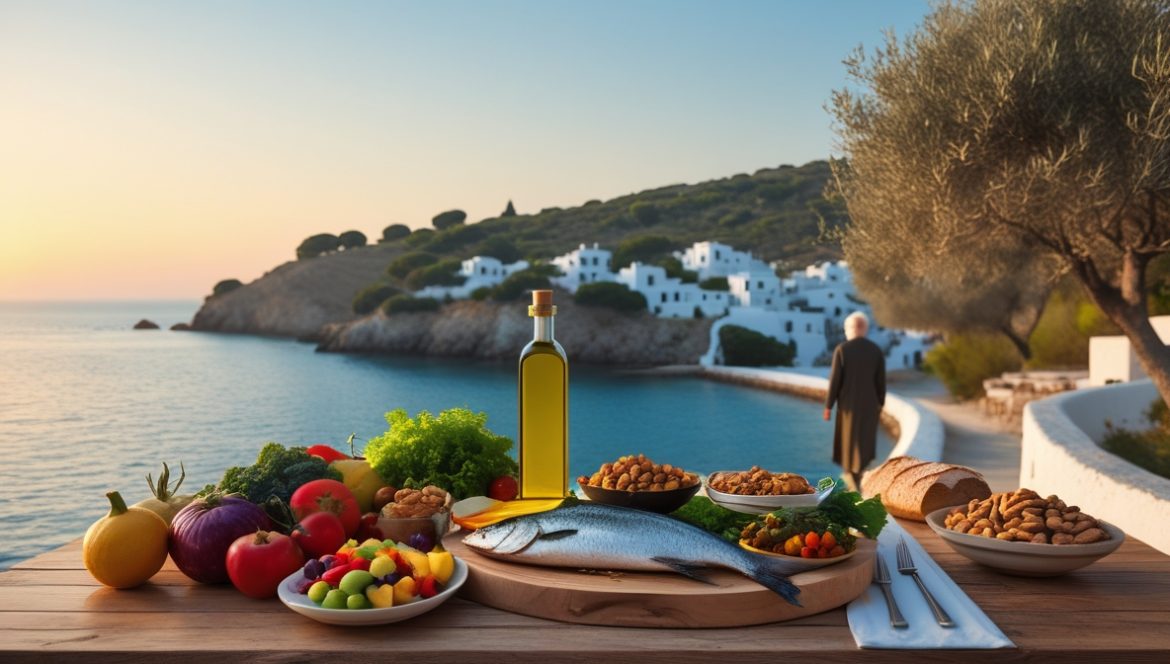Средиземноморская диета продукты долголетие здоровое питание овощи рыба оливковое масло