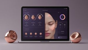 Человек в состоянии эмоциональной осознанности практикует развитие эмоционального интеллекта через медитацию и самонаблюдение