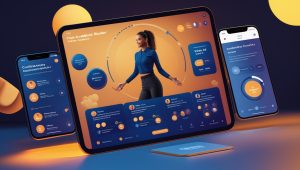 Уверенный человек в позе силы демонстрирует язык тела для развития уверенности в себе