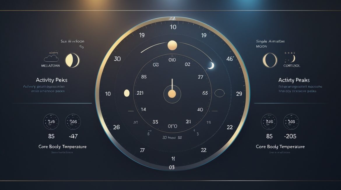 Здоровое пробуждение утром при естественном солнечном свете для синхронизации циркадных ритмов и биологических часов организма