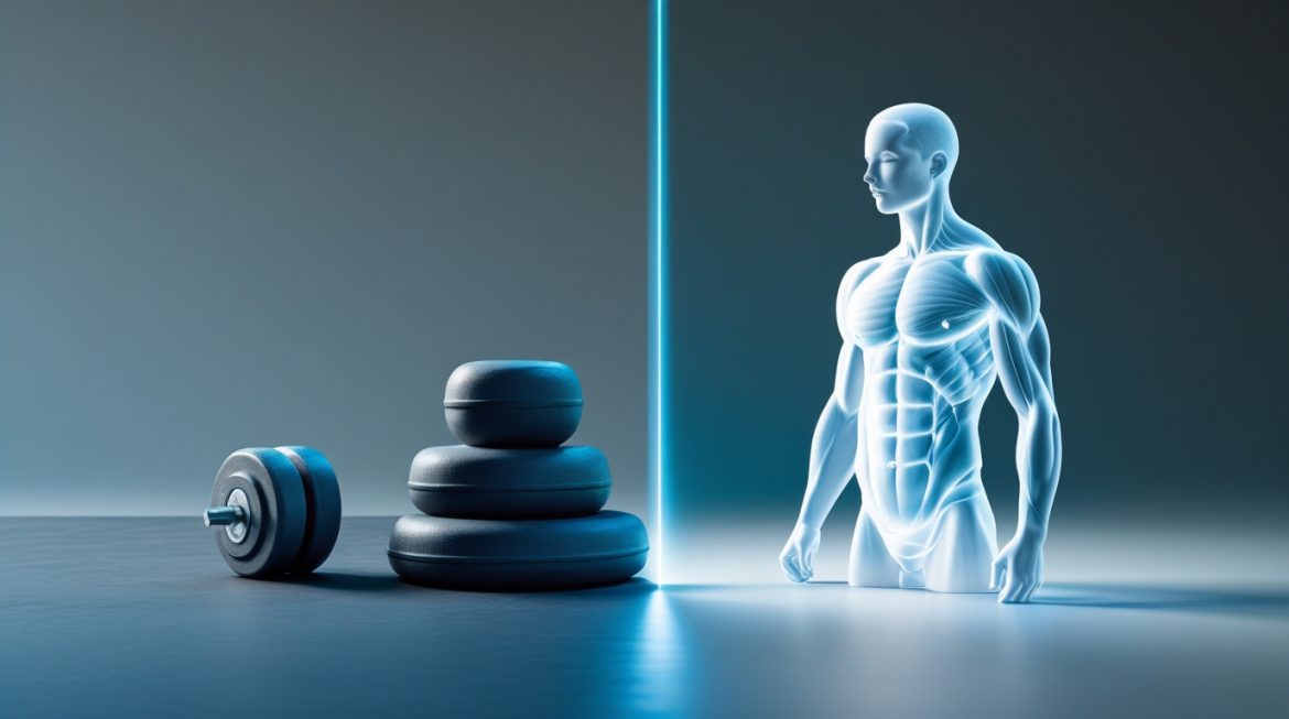 Человек отдыхает после тренировки в восстановительной позе демонстрируя важность восстановления организма для спортивных результатов и здоровья