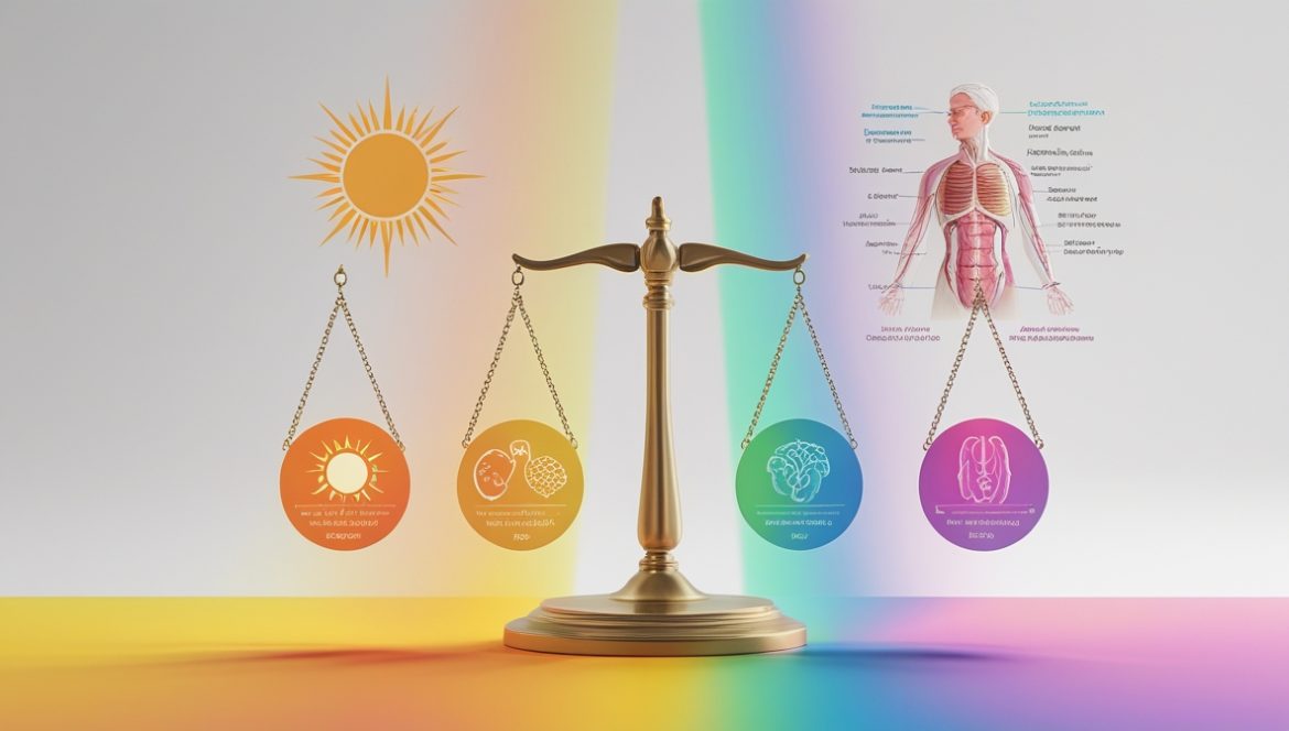 Женщина наносит солнцезащитный крем на руку при естественном солнечном освещении для защиты кожи от ультрафиолетового излучения