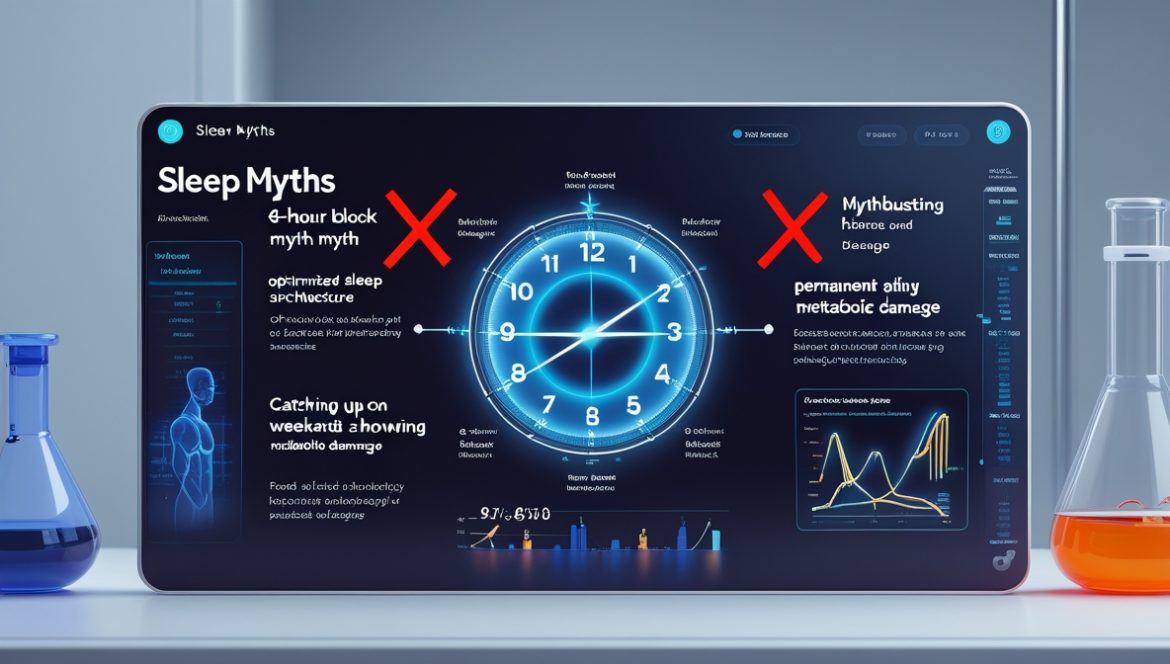 Здоровый сон в комфортной спальне с правильной температурой и освещением, человек спит на боку, качественный ночной отдых