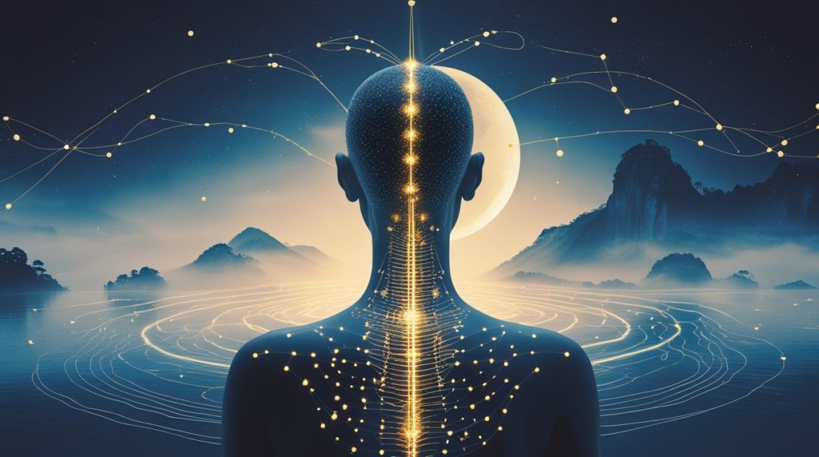 Сеанс акупунктуры с тонкими иглами на руке пациента в спокойной обстановке клиники традиционной китайской медицины