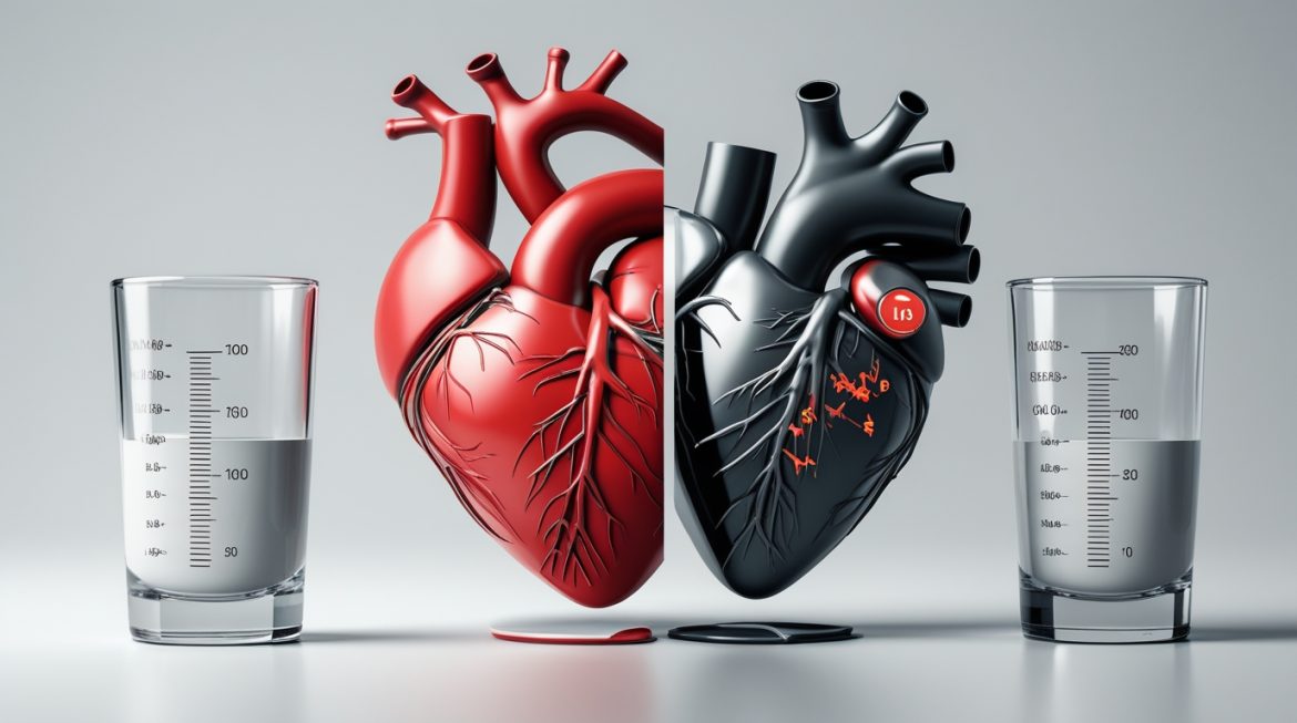 Влияние алкоголя на сердечно-сосудистую систему и безопасные дозы для здоровья сердца