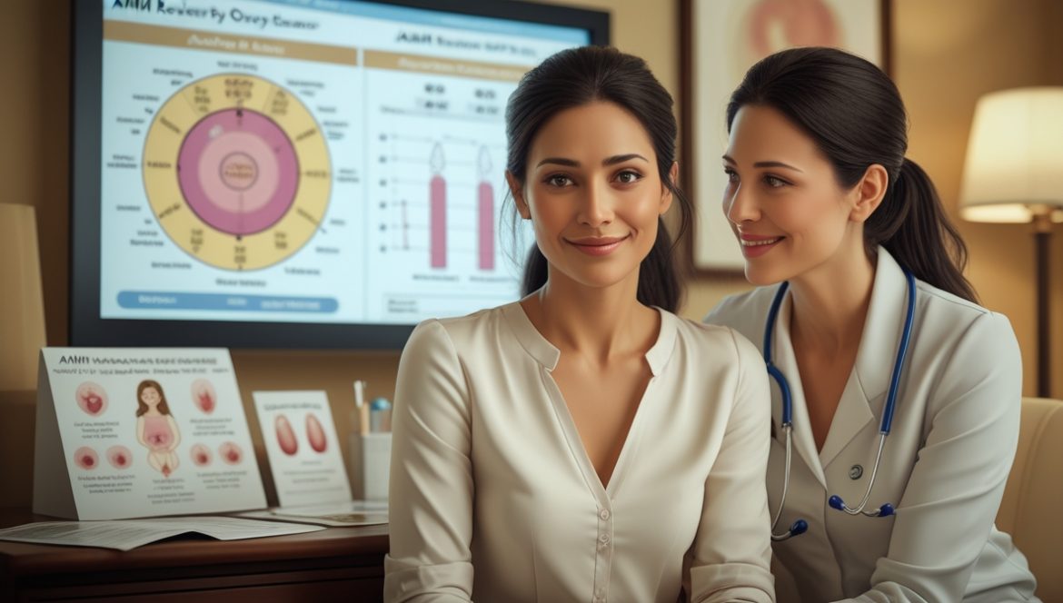 Консультация врача по результатам анализа антимюллерова гормона для женского репродуктивного здоровья