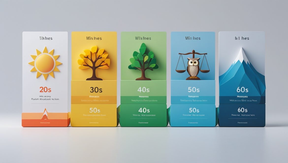 Мужчина средних лет в медицинском центре думает о своем здоровье и биологических изменениях