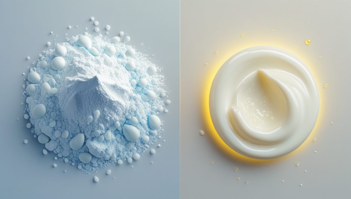 Детская присыпка и крем под подгузник для ухода за кожей малыша