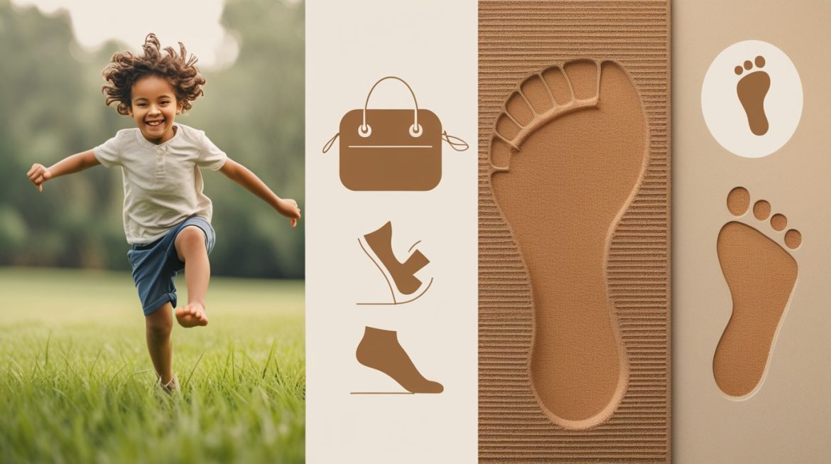 детский ортопед осматривает стопы ребенка на плоскостопие в медицинском кабинете