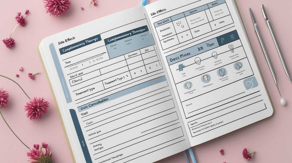 Врач консультирует пациента по вопросам документирования побочных эффектов комплементарной медицины