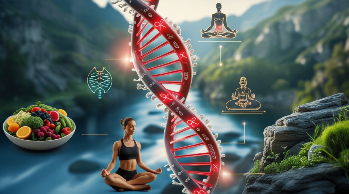 Эпигенетика и влияние образа жизни на гены - ДНК и факторы здорового образа жизни