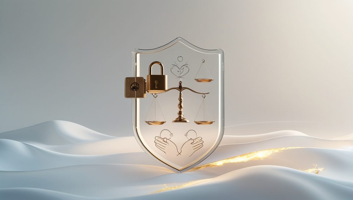 Профессиональный психолог в кабинете демонстрирует этические принципы психологической практики