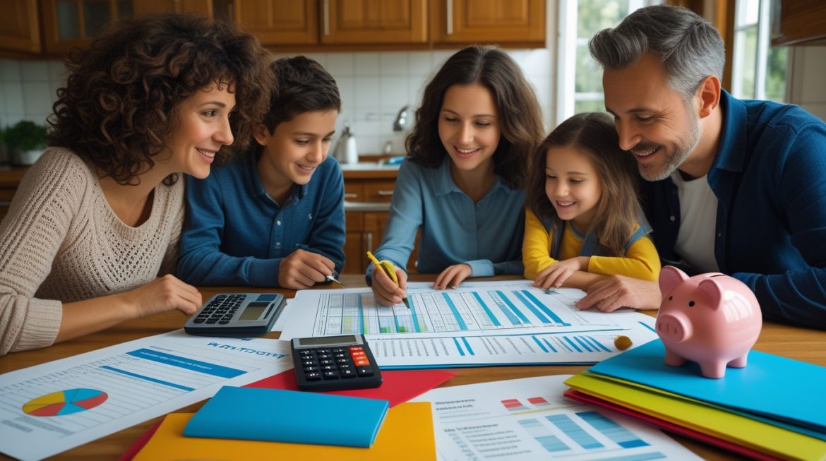 Семья с особенным ребенком планирует семейный бюджет и финансовое будущее