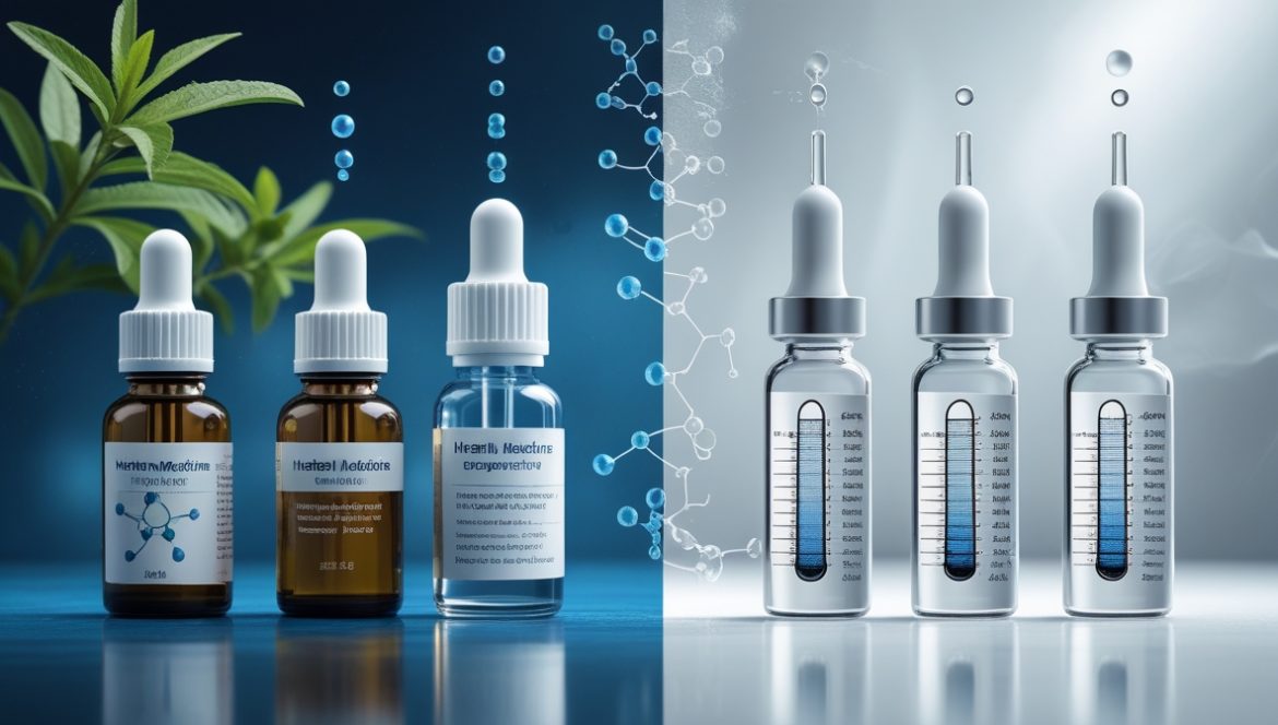 Врач изучает лекарственные растения и фитопрепараты в современной клинике