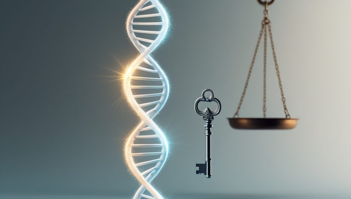 Врач-генетик консультирует пациента по результатам генетического тестирования на наследственный рак