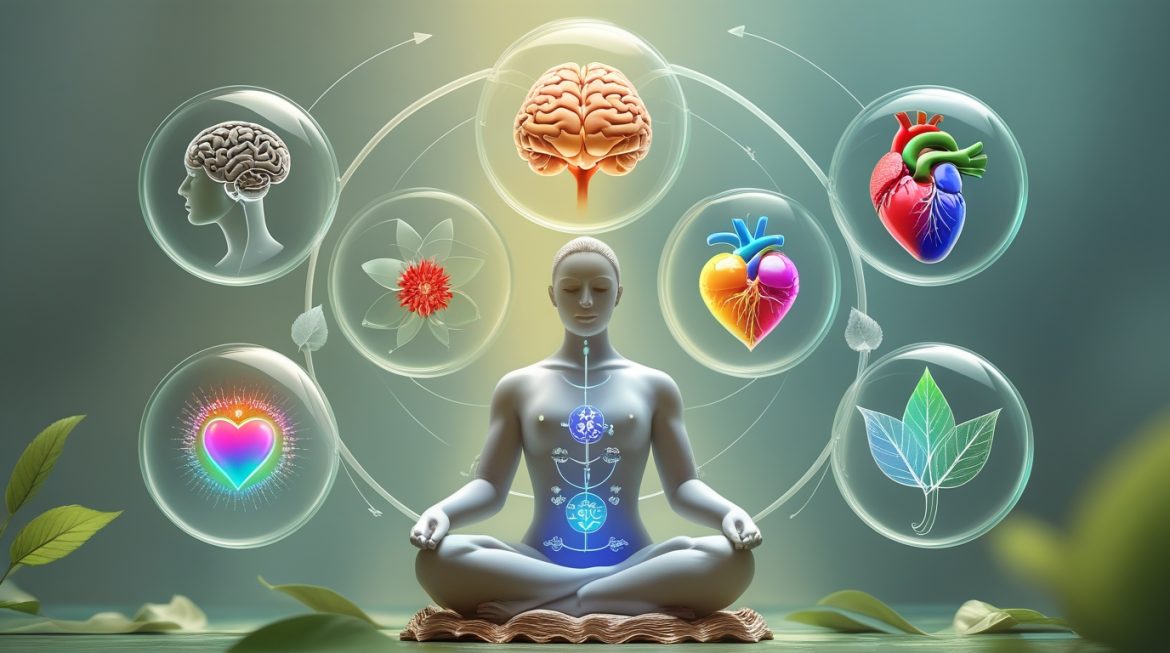 Холистическая медицина и целостный подход к лечению человека с элементами энергетического исцеления