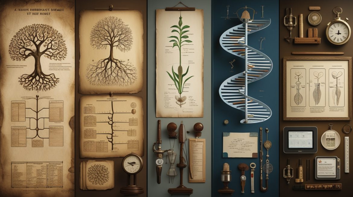 История изучения наследственных заболеваний от древности до современной генетики