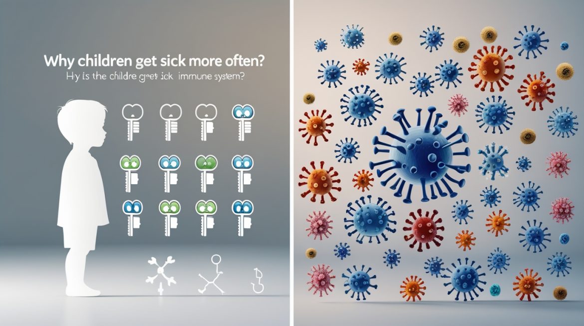 Мать ухаживает за ребенком с приступом кашля при коклюше дома