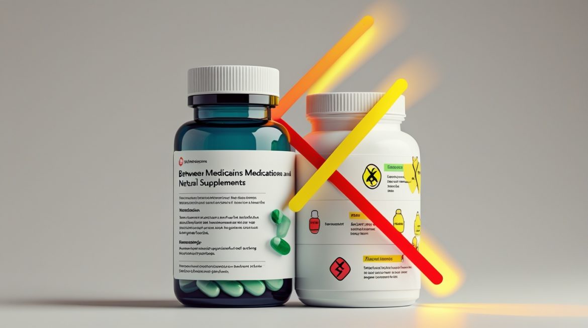 Консультация врача о взаимодействии лекарств и натуральных добавок
