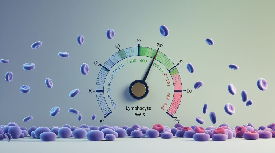 Лабораторное исследование крови на лимфоциты, анализ крови, медицинская диагностика