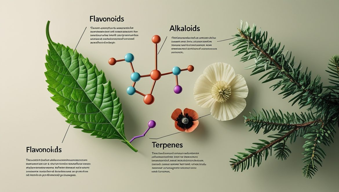 Лекарственные травы с активными веществами флавоноидами алкалоидами терпенами для здоровья