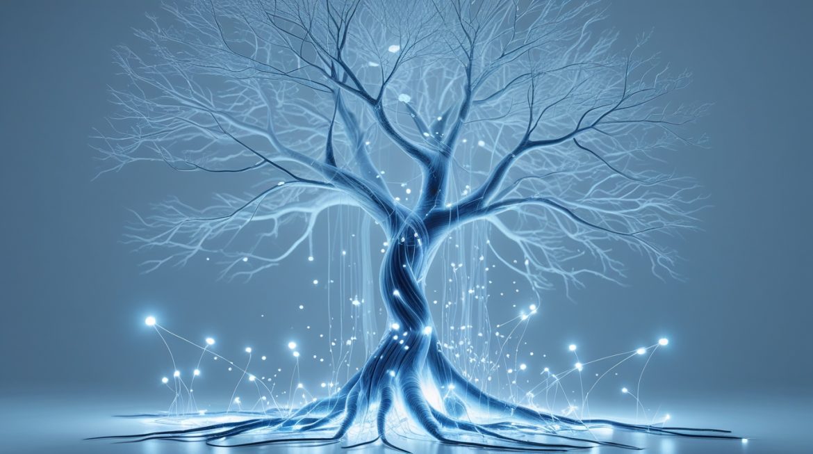 Схема лимфатической системы человека с лимфоузлами и сосудами для укрепления иммунитета